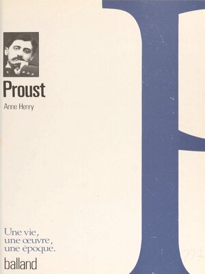 cover image of Proust